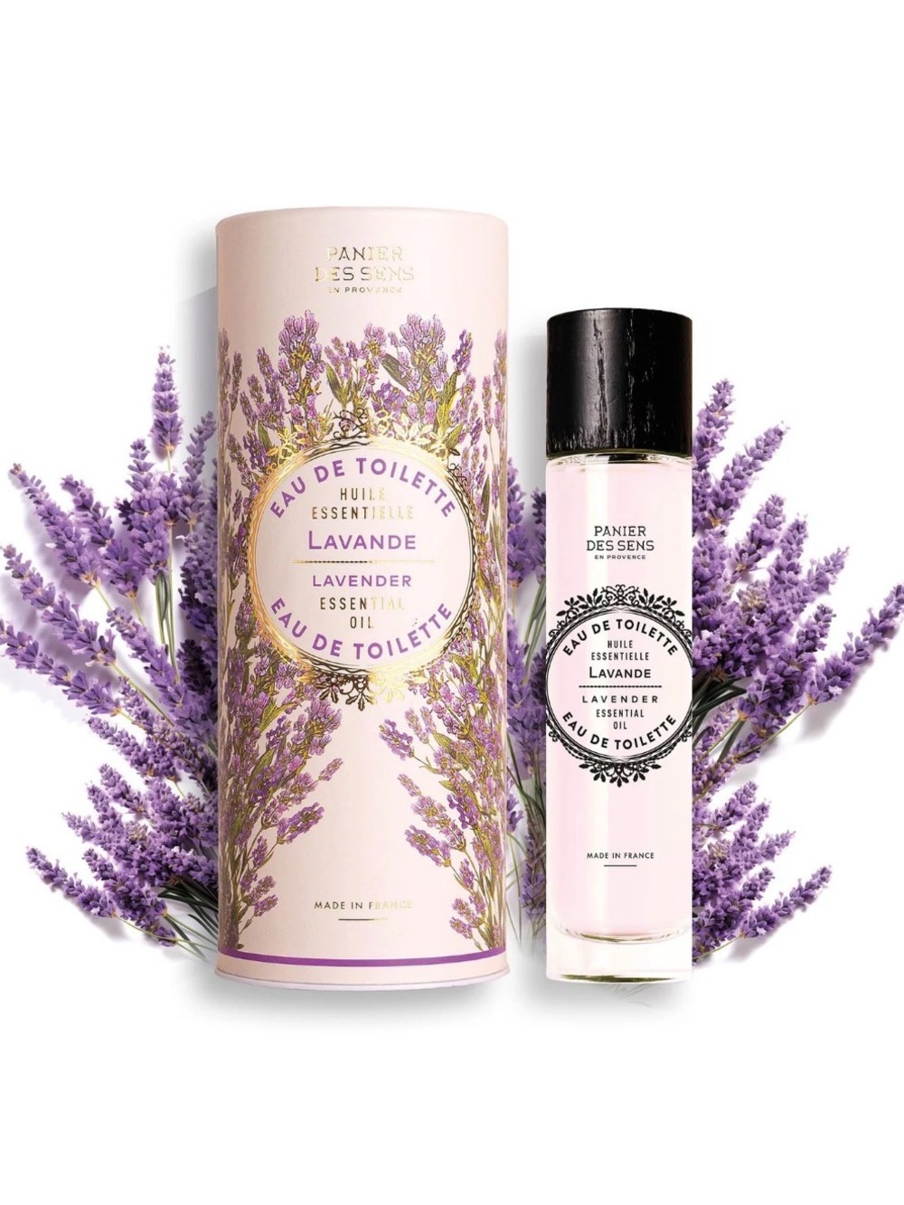 Panier des Sens EAU de toilette Relaxing Lavender Eau de Toilette  50ml-